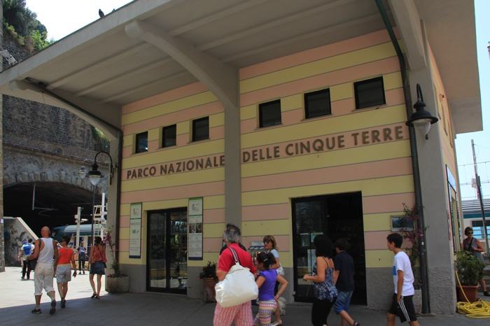 Recién llegados a Riomaggiore