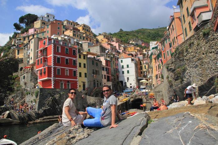 Sobremesa en Riomaggiore