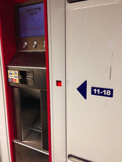 Taquillas de la Estación Central de Ámsterdam