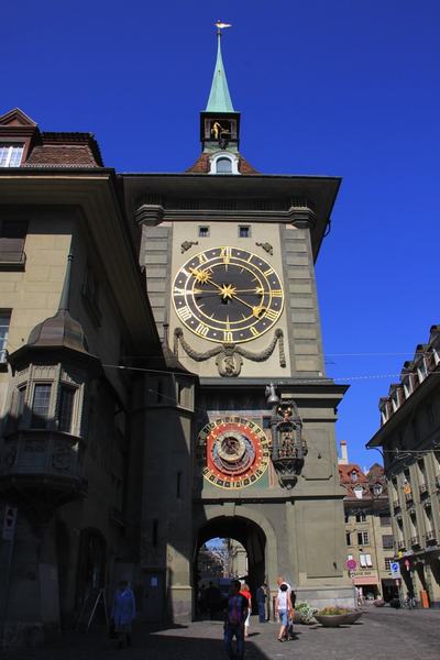 Torre del Reloj. Berna en un día