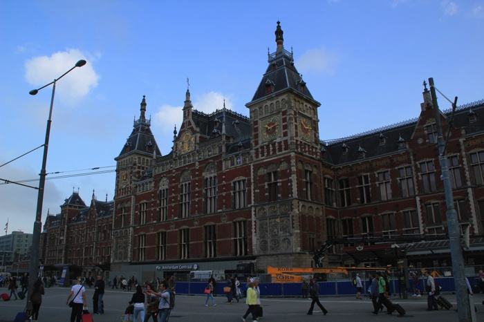 Estación Central de Ámsterdam