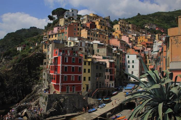 Riomaggiore, el pueblo más bonito donde alojarse en Cinque Terre