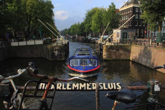 Canales de Ámsterdam