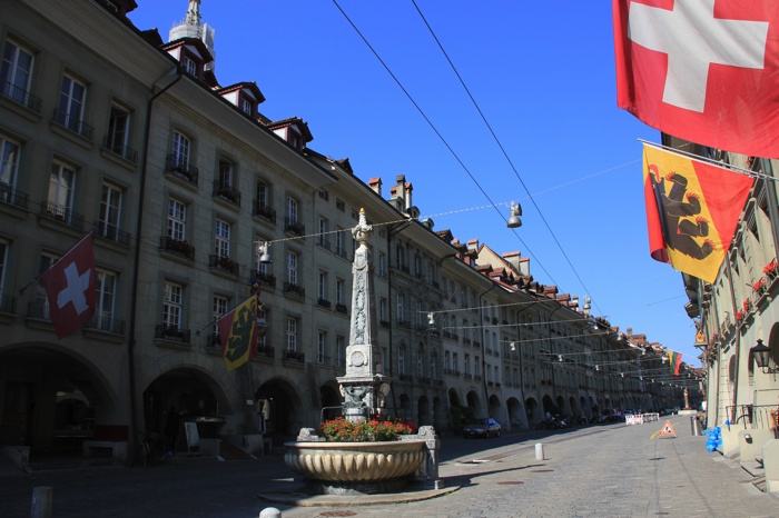 Zona histórica de Berna