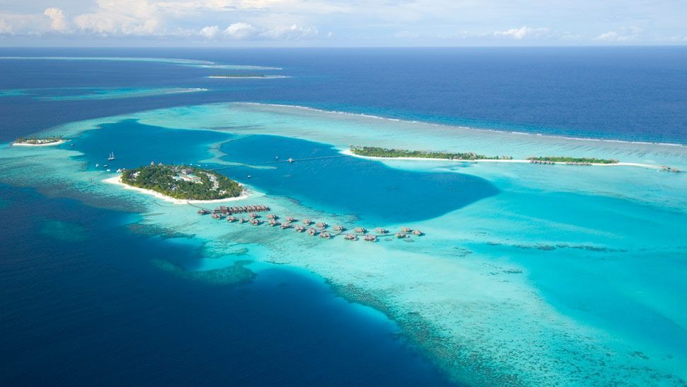 Rangali Island Resort. Los 10 hoteles más espectaculares del mundo