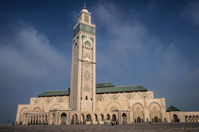 Mezquita Hassan II en Casablanca