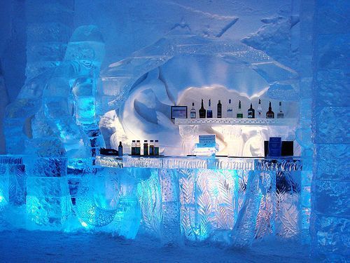 Bar del Hotel de Glace