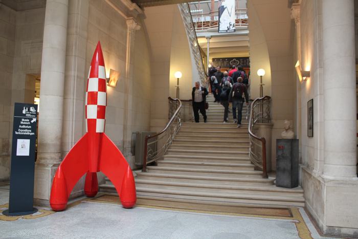 Museo del Cómic de Bruselas