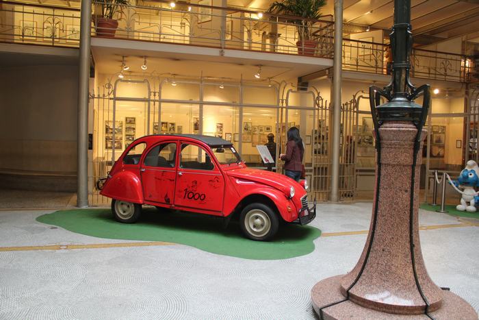Museo del Cómic de Bruselas
