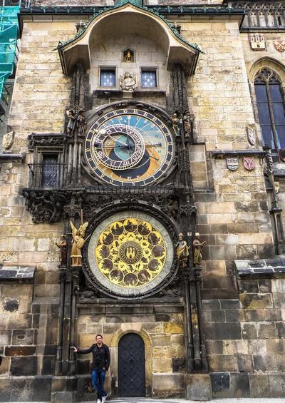 El Reloj Astronómico de Praga
