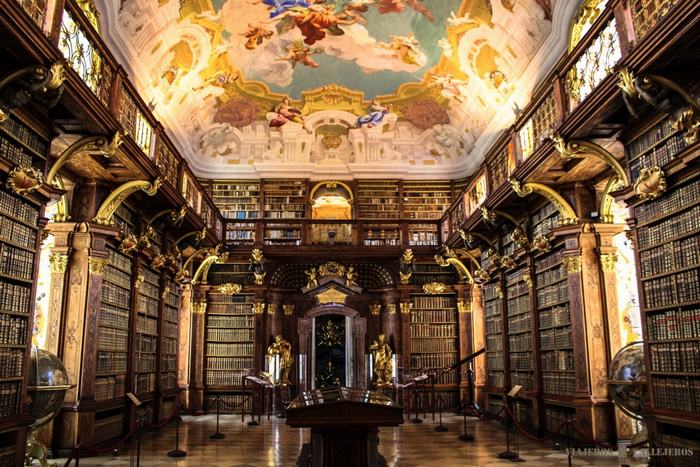Biblioteca de la abadía de Melk