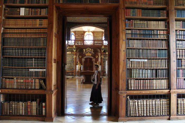 Biblioteca de la abadía de Melk