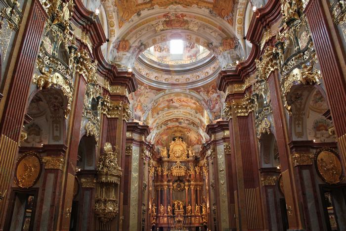 Catedral de la abadía de Melk