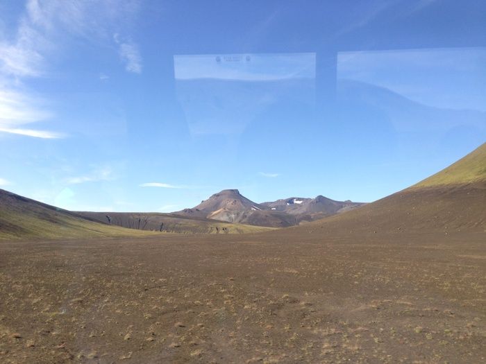 Adentrándonos en las Tierras Altas de Islandia