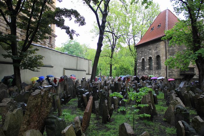 Antiguo Cementerio Judío de Praga