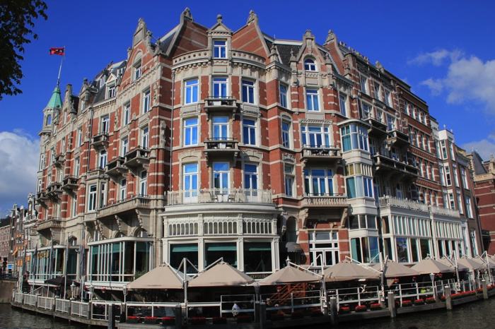Hotel de l´Europe en Ámsterdam