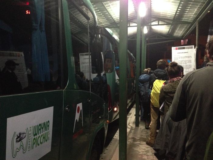 Autobús de Aguascalientes a ciudad de Machu Picchu