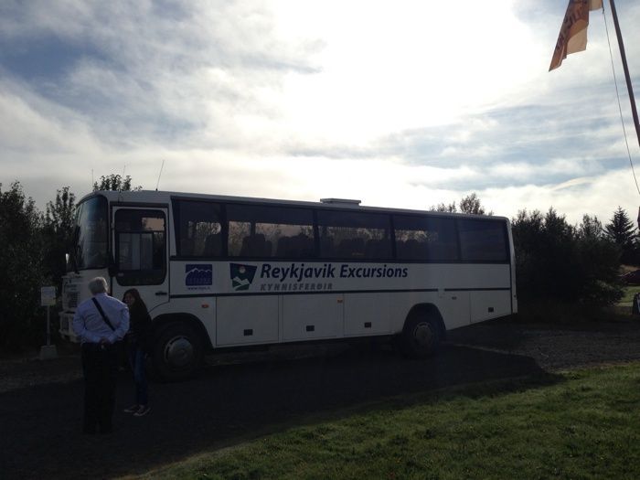 Autobús de Reykjavik Excursions