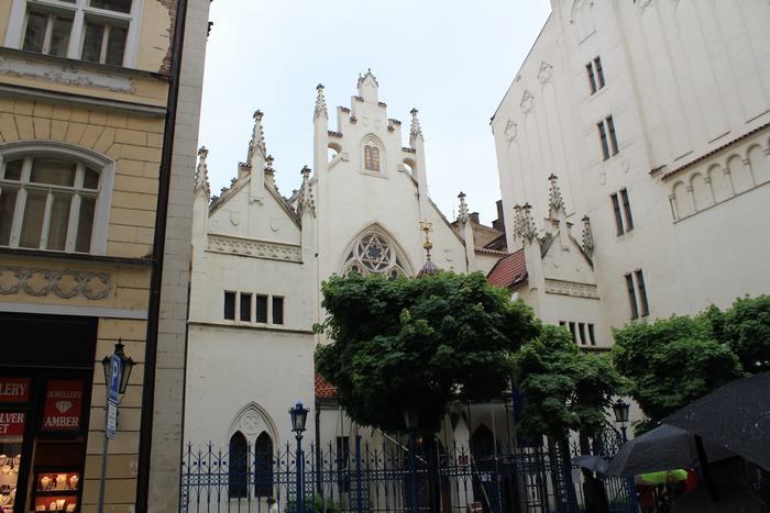 El Barrio Judío de Praga