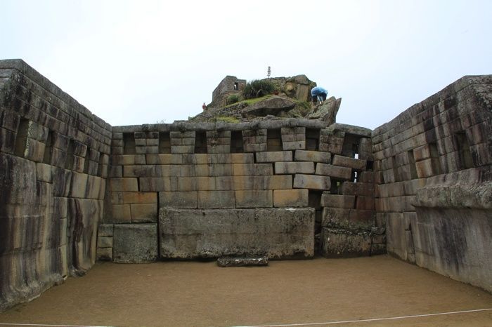 Templo Principal de Machu Picchu
