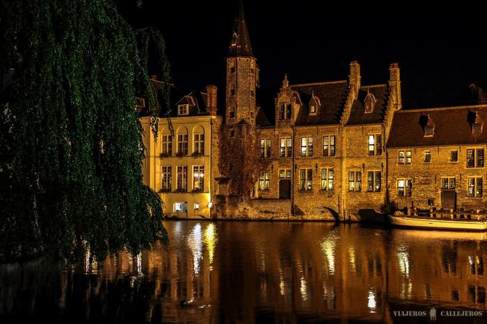El centro histórico, la mejor zona donde alojarse en Brujas