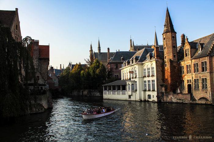 Brujas desde Charleroi