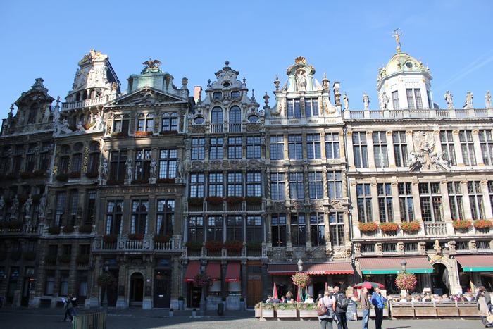Tour gratuito por Bruselas alternativo en español