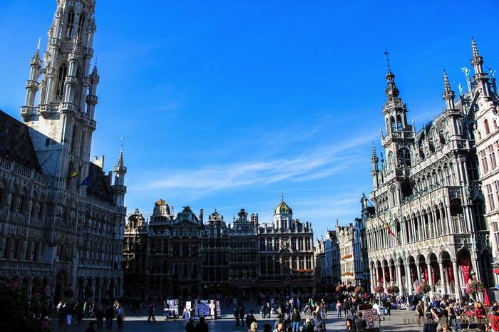 Información sobre Bruselas en la Guía de Bélgica