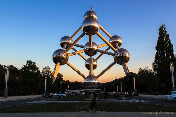 Atomium de Bruselas