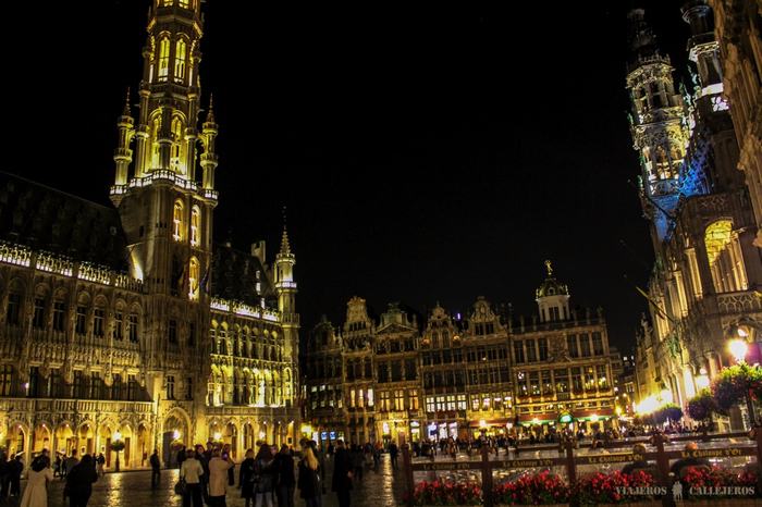 Grand Place, el centro histórico y el mejor lugar donde dormir en Bruselas