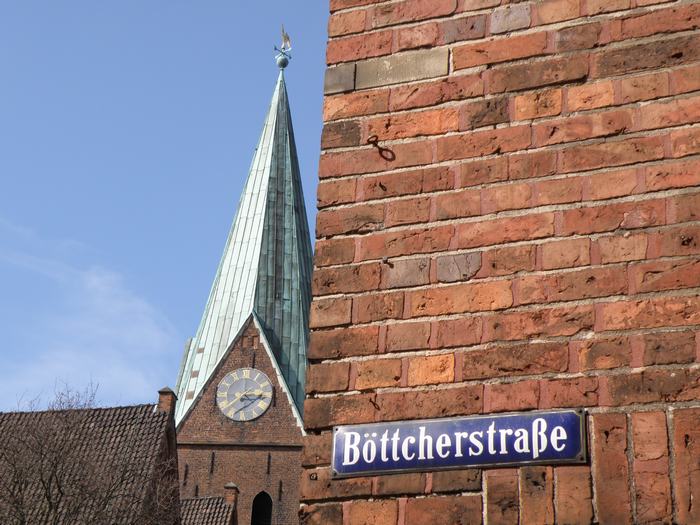 Calle Bottcherstrasse de Bremen