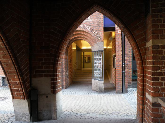 Calle Bottcherstrasse de Bremen