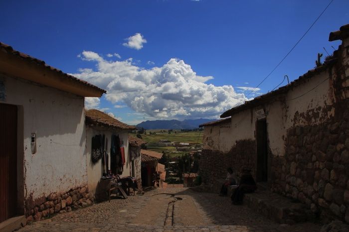 Calles de Chinchero
