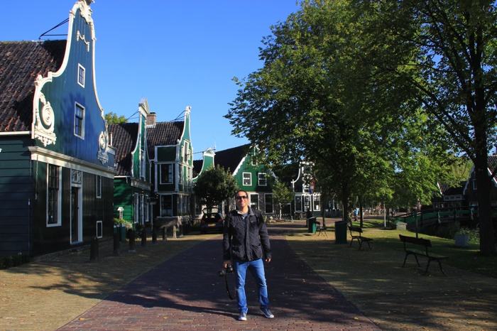 Calles de Zaanse Schans