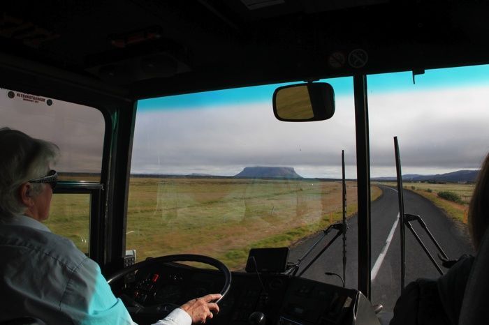 Camino de Landmannalaugar