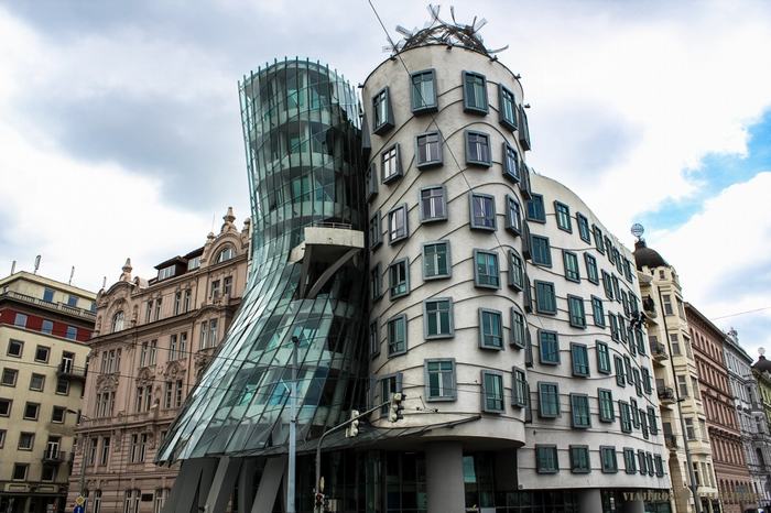 La Casa Danzante de Praga