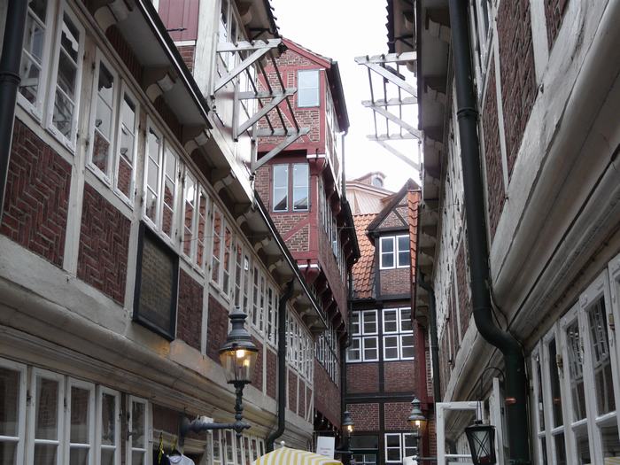 Casas de los Krammer en Hamburgo