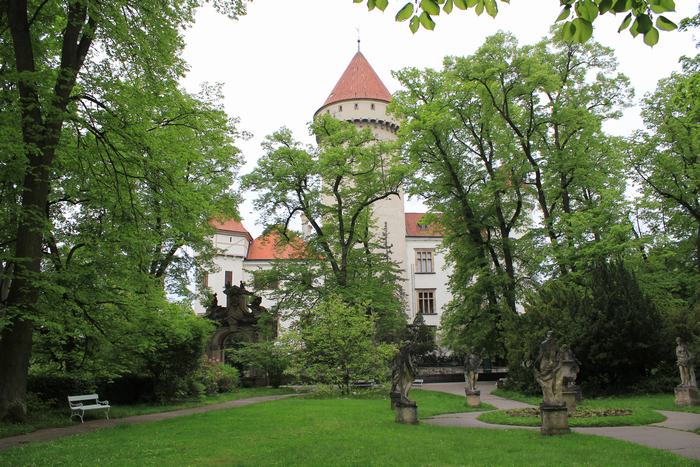 Castillo de Bouzov
