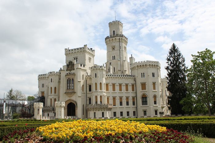 Castillo de Hluboká
