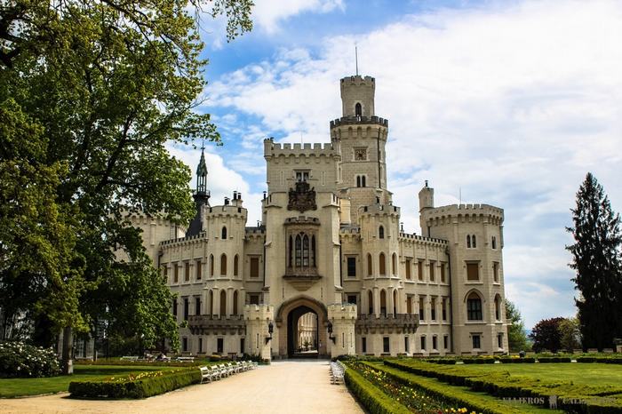 Castillo de Hluboká