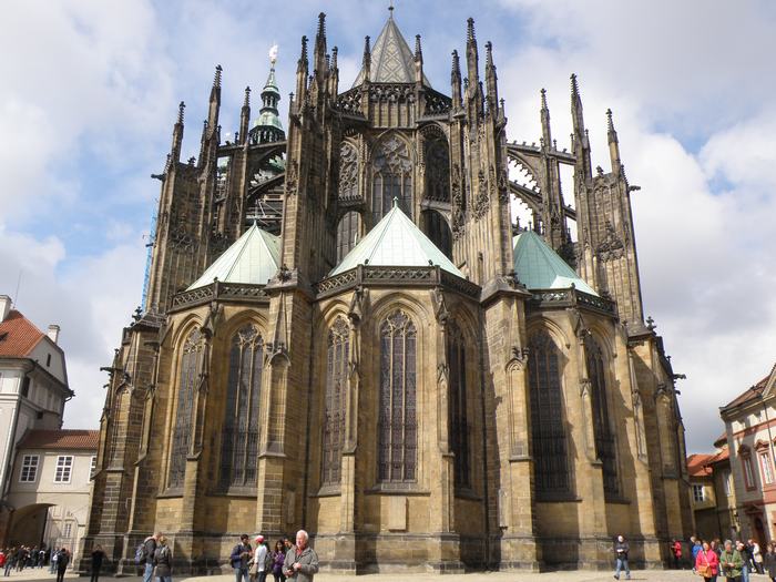 El castillo de Praga