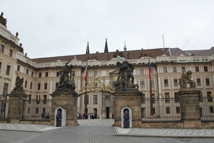 El castillo de Praga
