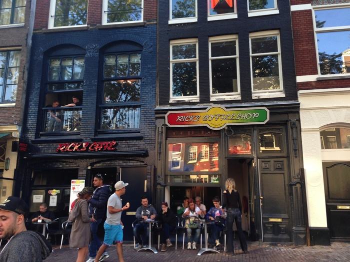 Coffee Shop en Ámsterdam