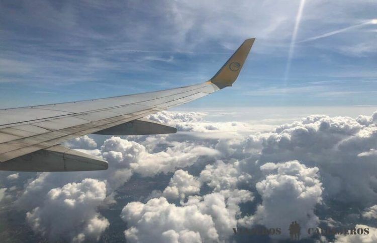 Volar con diferentes compañías te permite ahorrar en vuelos