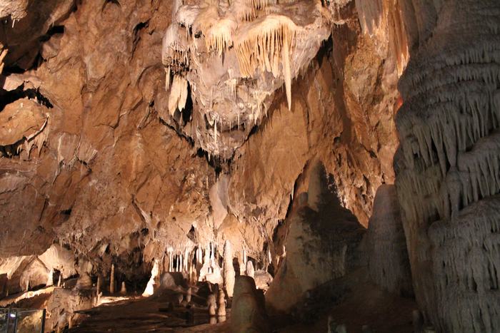 Las cuevas kársticas de Moravia