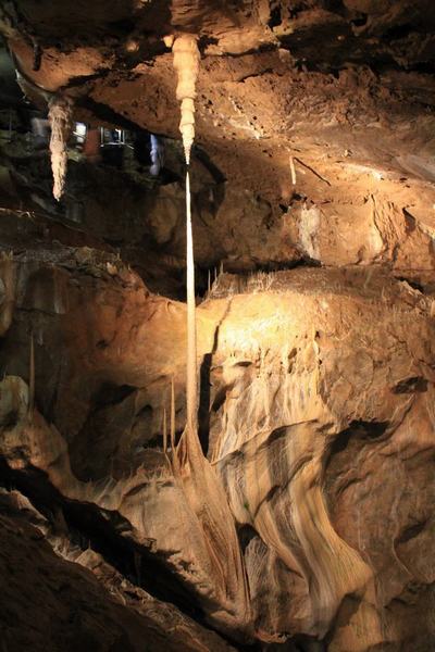 Las cuevas kársticas de Moravia