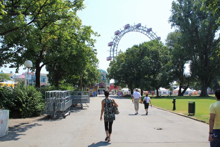 El Prater de Viena