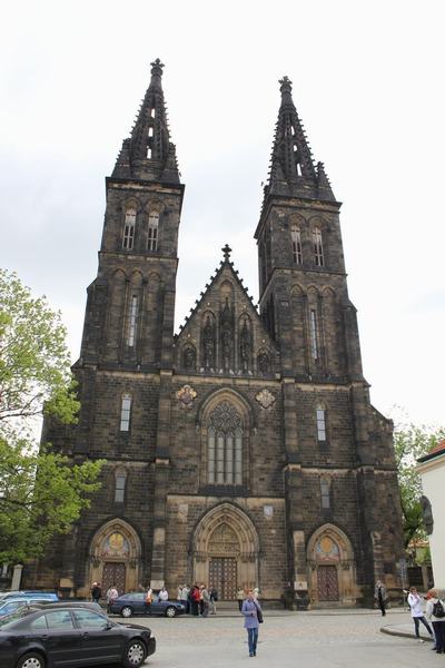 Fortaleza de Vysehrad en Praga