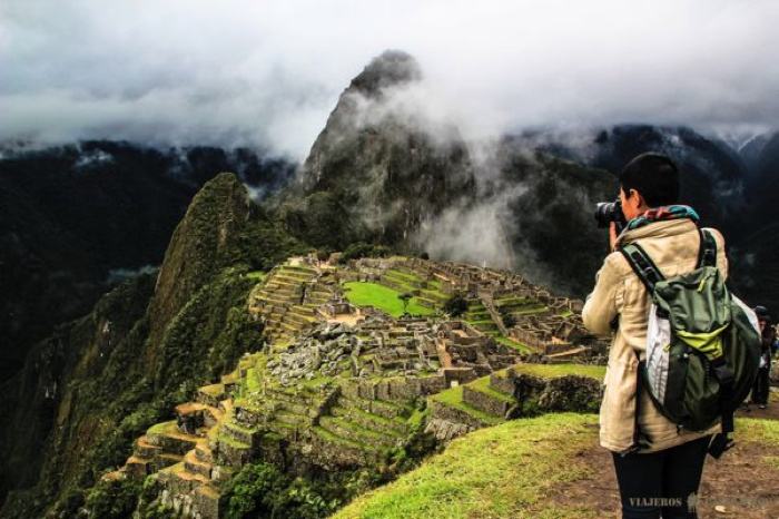 Inmortalizando Machu Picchu