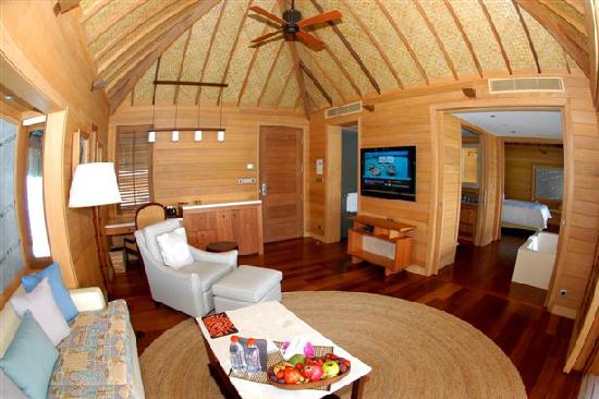 Habitación del Four Season Bora Bora
